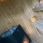 sauna hout gestookt